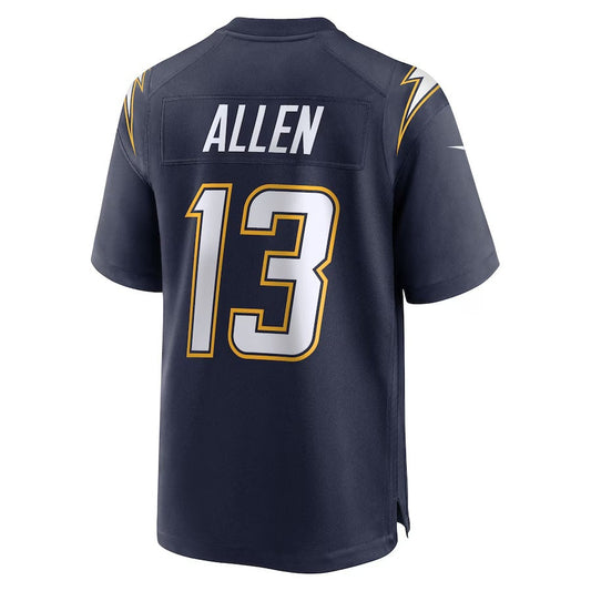 LA.Chargers #13 Keenan Allen Navy Alternate 2 Super Chargers Game American Football Jerseys