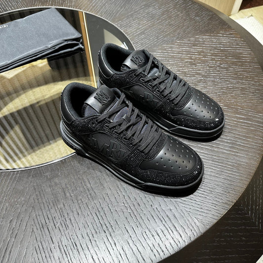 Men's  Amiri Crystal Sneakers Shoes
