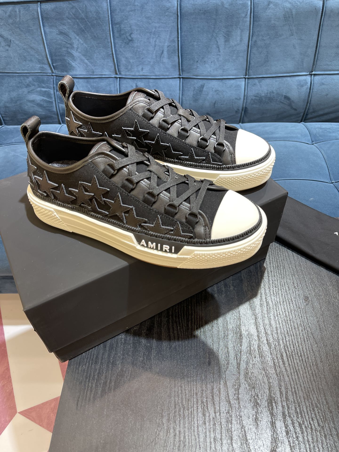 Men's Amiri Low Top Sneakers Shoes