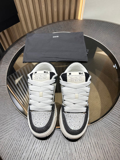 Men's Amiri Crystal Sneakers Shoes