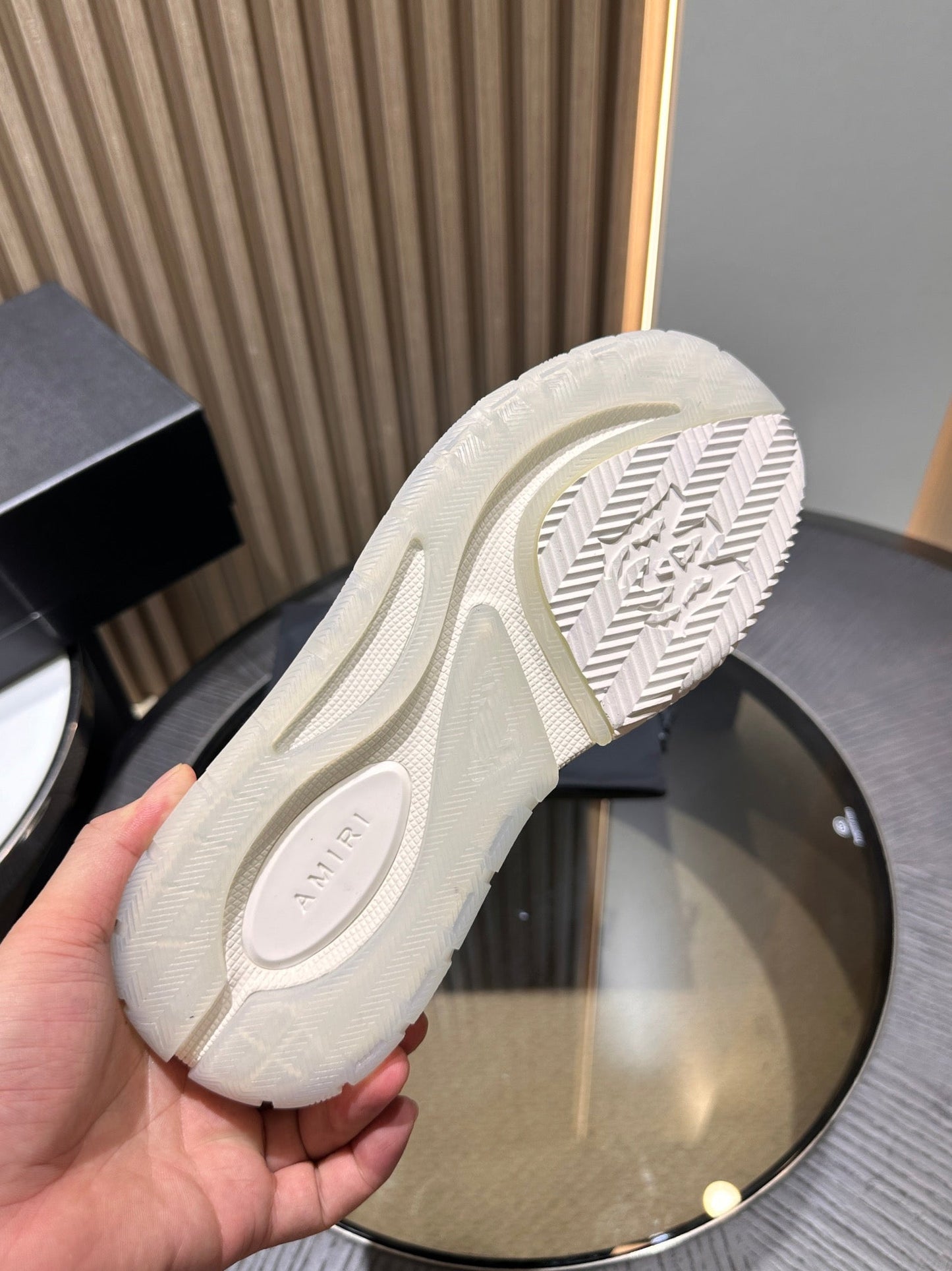 Men's Amiri Crystal Sneakers Shoes