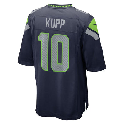 S.Seahawks #10 Cooper Kupp College Navy Team 50th Season Game Stitched American Football Jerseys